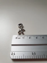 Plata de Ley 925 de un perro historia caniche Cachorro Bulldog Francés perlas encanto Fit BISAER encantos de plata 925 Pulsera Original