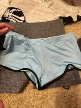 Mallas cortas de talla grande para mujer, Leggings de Fitness, informales, de cintura alta, Color liso, para verano, Y2k