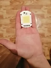 50W LED Floodlight Bulb-Lamp No-Need-Driver Smart Ac 220v 110V COB Chip 10W IC 20W 30W