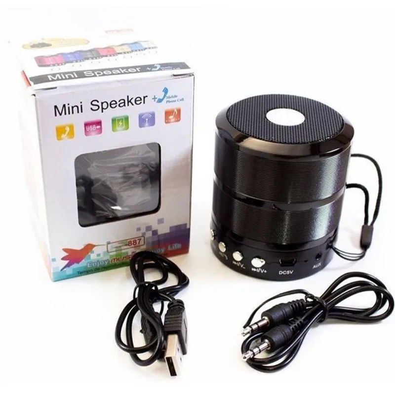 Portable Sound Box Ws-887 Mini 
