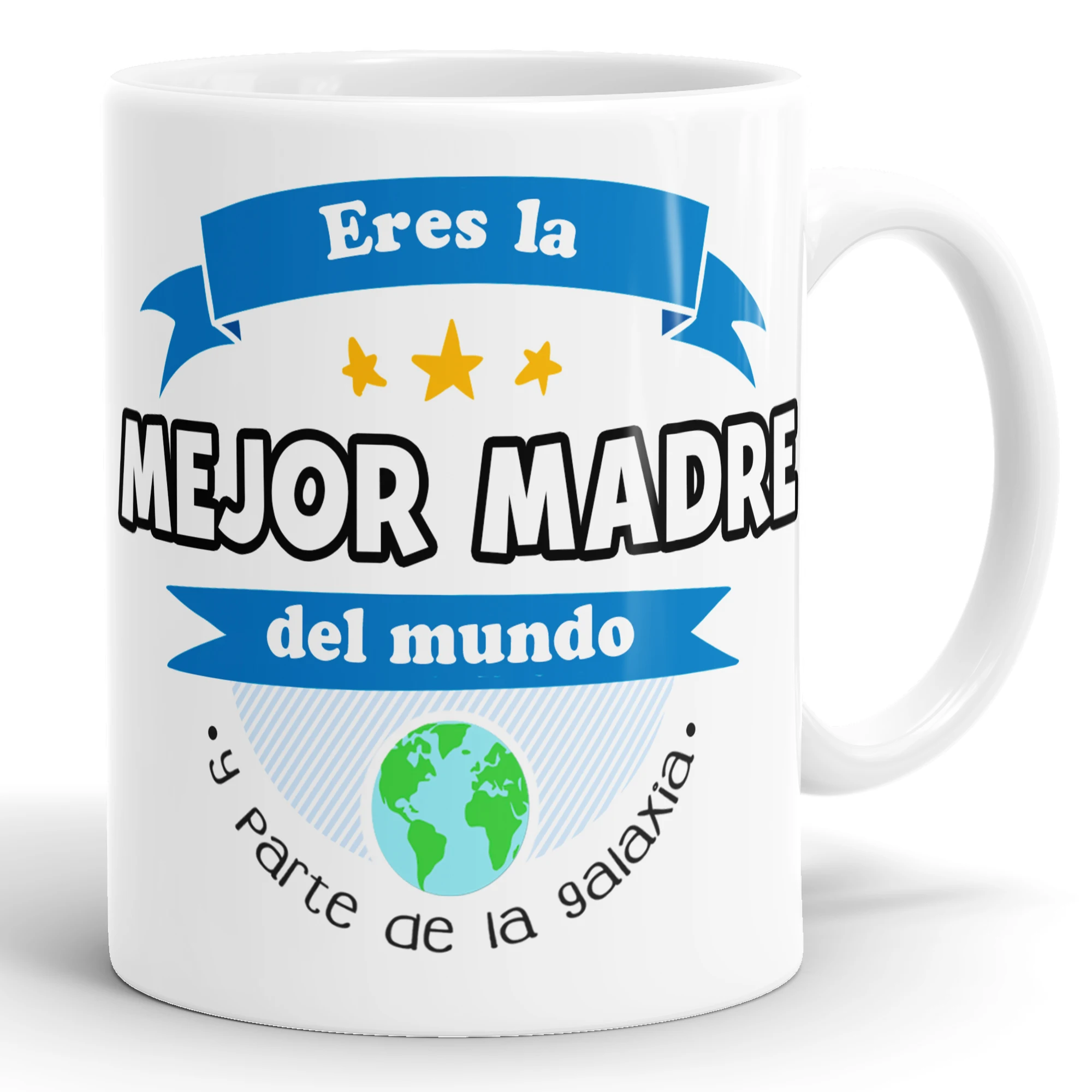 Taza día de la Madre Regalo para Mama, a la Mejor mamá del Mundo, Regalos Madres, Regalos día de la Madre