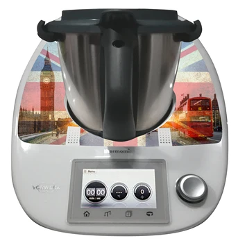 

Vinyl BUMPER decorative, side, VALIDO for THERMOMIX TM5 and TM6, kisses, decorate your THERMOMIX