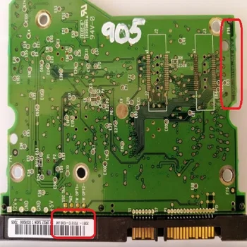 

WD4000KD-00NAB0 2061-701310-C00 AK 2060-701310-004 REV A Pcb Board