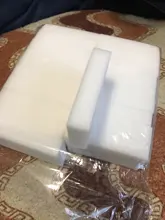 Esponja de melamina para limpieza de 20 piezas, borrador de esponja mágico, limpiador de melamina para cocina, oficina y baño, envío directo