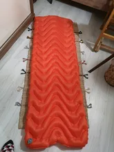 Ultraligero al aire libre inflable dormir alfombrilla de Camping para dormir de colchón para Camping senderismo mochila colchón de viaje