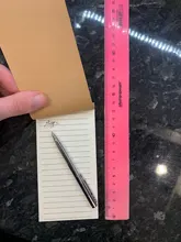 Mini Bolígrafo De Metal duradero, bolígrafo giratorio de bolsillo, portátil, pequeño, de aceite, herramienta de escritura exquisita, 1 Uds.