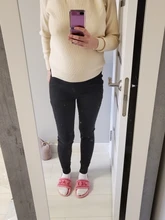 Envsoll-pantalones vaqueros de maternidad de M-3XL para mujeres embarazadas, ropa de embarazo, pantalón de maternidad de talla grande, primavera y verano, 2018