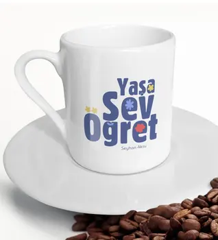 

Personalized Age Love Teach Turkish coffee Fincanı-2