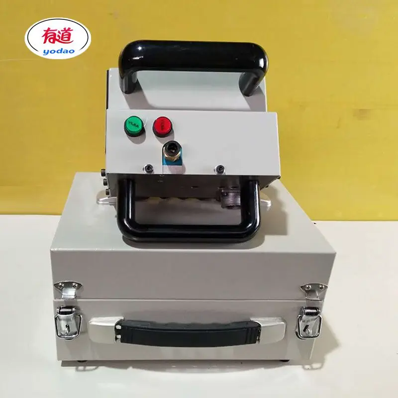 

Cost-effective pneumatic marking machine High precision metal art engraving machine 7 inch screen controller Portable 8030