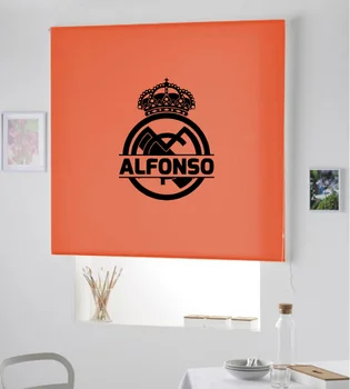 

Blind Iroa customizable/Shield Soccer Madrid! ROLLER BLINDS TRANSLUCENT! (ORANGE 100X175)