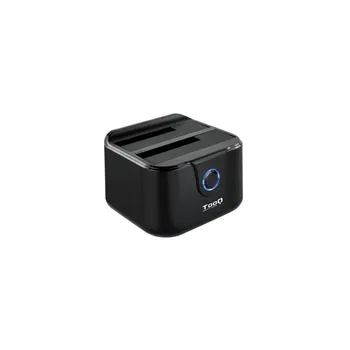 

Tooq TQDS-802B Dock Station Dual Bay HDD Black