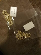 Modyle-Pulseras de eslabones de 22cm para hombre y mujer, brazaletes de Color dorado, regalos de joyería