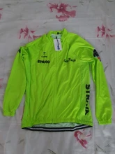 2020 Strava Jersey Ciclismo hombres conjunto de manga larga bicicleta MTB Ropa de traje de Ropa de Hombre Ropa de bicicleta 20D GEL pantalones de babero