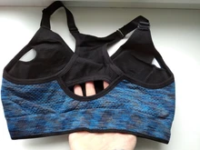 Padded Yoga-Bra Wirefree Fitness-Top Sport-Brassiere Seamless Push-Up Adjustable Quick-Dry