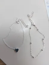 IPARAM-tobillera Bohemian en capas para mujer, tobillera de corazón, pulsera de tobillo para pie, cadena de pierna para mujer 2021