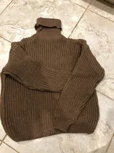 Tops Pullovers Neck-Sweater Turtle Cashmere Elegant Thick Korean Hirsionsan Warm New