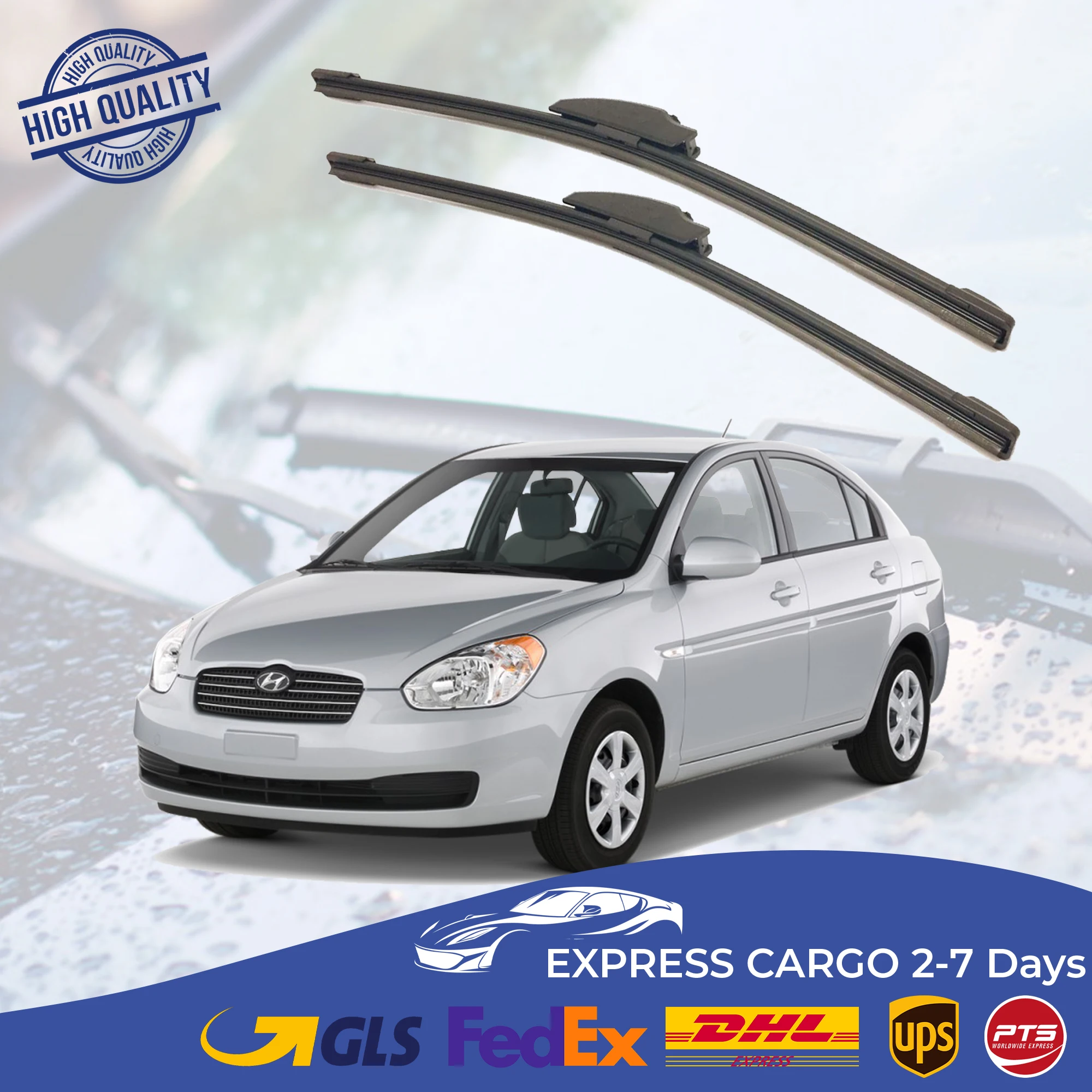 

Щетка стеклоочистителя для Hyundai Accent Era (2006-2012)