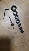 Broca Localizadora de taladro para carpintería, collares de parada de profundidad, posicionador de anillo, broca de taladro de madera con llave, 3-16mm, gran oferta, 2021