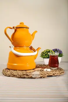 

LÜX NOSTALJİ ÇAY TAKIMI HARDAL RENL-KLİ 1.1/2.5 LİTRE