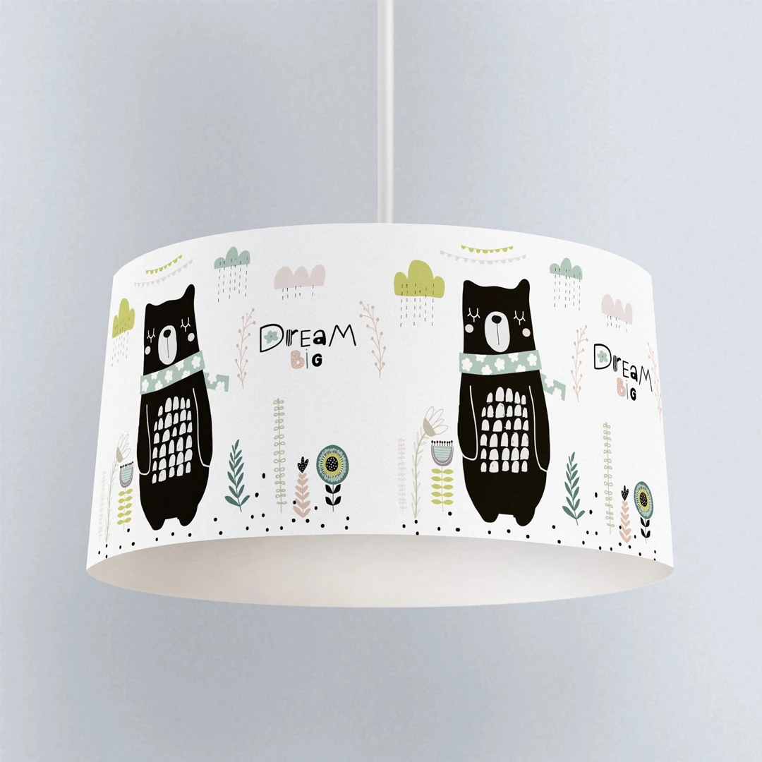 Baby Teen Kids Room Newborn Pvc Fabric Covered Chandelier Night Ceiling Lamp люстра потолочная симпл димпл lustre люстры lustre dining light fixtures