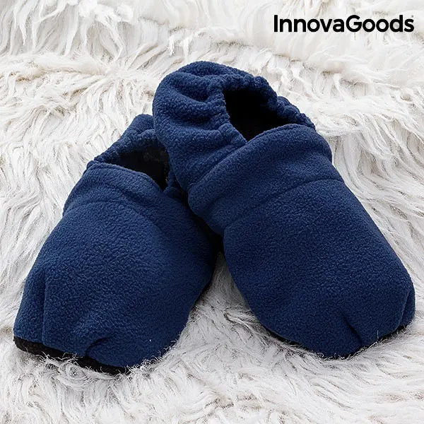 InnovaGoods Foot Warming Slippers