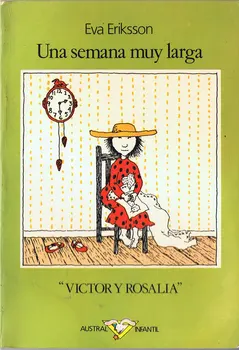 

To long week. Victor and Rosalia-Eva Eriksson