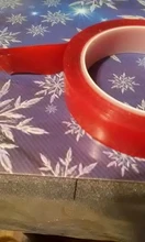 Sticker Adhesive Double-Sided-Tape Living-Goods Transparent High-Strength Silicone 