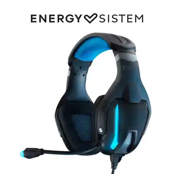 

Energy Sistem Headphones ESG 5 Shock(Gaming Headphones: Movil,PC, all consoles, Vibration, LED Light, Cloth ear cushion)-helmets