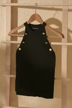 

Trendyol Button Detail Knitwear Bluz TWOSS20BZ0595