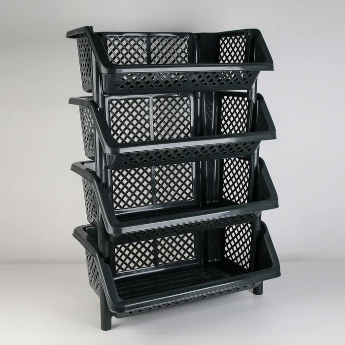 Sakura 620х320х735мм. 04204. этажерка branq prima 4-х секционная. этажерка 4. этажерка 4.