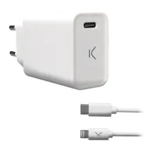 Wall Charger MFI 18W White