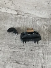 1/2 Uds parasol para coche de gancho negro parasol para coche Clip de cierre soporte para Audi A3 S3 A4 S4 A5 S5 Q3 Q5 TT