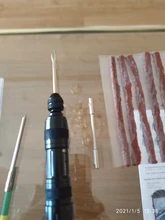 Kit de reparación de neumáticos sin cámara para bicicleta, tiras de goma para taladro, pinchazo en el neumático, herramientas de Reparación de bicicletas sellador