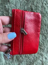 Mini Funda de cuero PU para llaves, cartera para mujer, monederos pequeños para monedas, bolsas de dinero, carteras de bolsillo, bolsa con cremallera