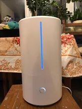 XIAOMI MIJIA Smart antibacteriano humidificador inteligente UV-C esterilización, purificador de aire Emisión de difusor de aceite esencial de la niebla