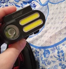 Work-Light Led-Headlamp Night-Lighting-Flashlight Mini 18650 Battery Waterproof Portable