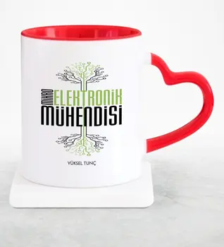 

Personalized Professional Microelectronics Engineer Red Heart Mug Cup-1