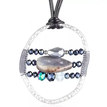 

Длинный кулон бабочка цвет синий 40KYLDV001