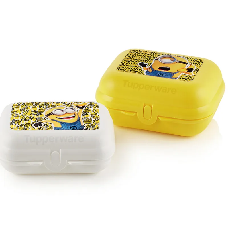 ЛАНЧ-БОКС МИНЬОН 2 ШТ(13,5 Х11, 5 СМ; 12,5 Х10 СМ) Tupperware