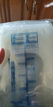 Bolsas de almacenamiento de leche materna para el congelador, etiquetas desechables de comida para bebé, seguro, 30 Uds.