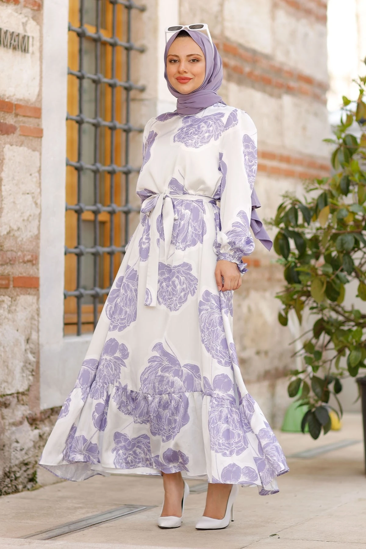 Nos vemos mañana Cincuenta ligado Vestido largo de satén para mujer, moda turca musulmana, ropa moderna de  primavera y verano, Turquía 2073|Vestidos| - AliExpress
