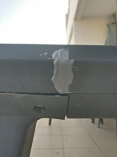 Kafuter-adhesivo para reparación de Metal A + B, superpegamento de hierro y acero, radiador automático, tanque de agua, fugas especiales, 65g, pegamento de soldadura