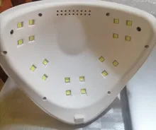 XZMUV-secador de uñas de 88W, lámpara UV para secado de uñas en Gel, esmalte de hielo, 18 LED, Sensor automático, 60s, 80s, 99s, herramienta de Arte de uñas