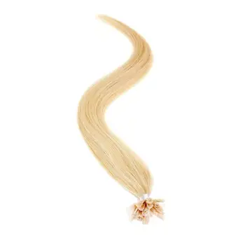 

Hair Extensiones. 50 keratin Wicks. 1 Color Black