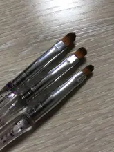 Juego de Herramientas de manicura, trazador de líneas de pintura, brochas de dibujo de flores, lápiz para dibujar pétalos, Gel UV para arte de uñas superior redondo de Metal, 3 uds.