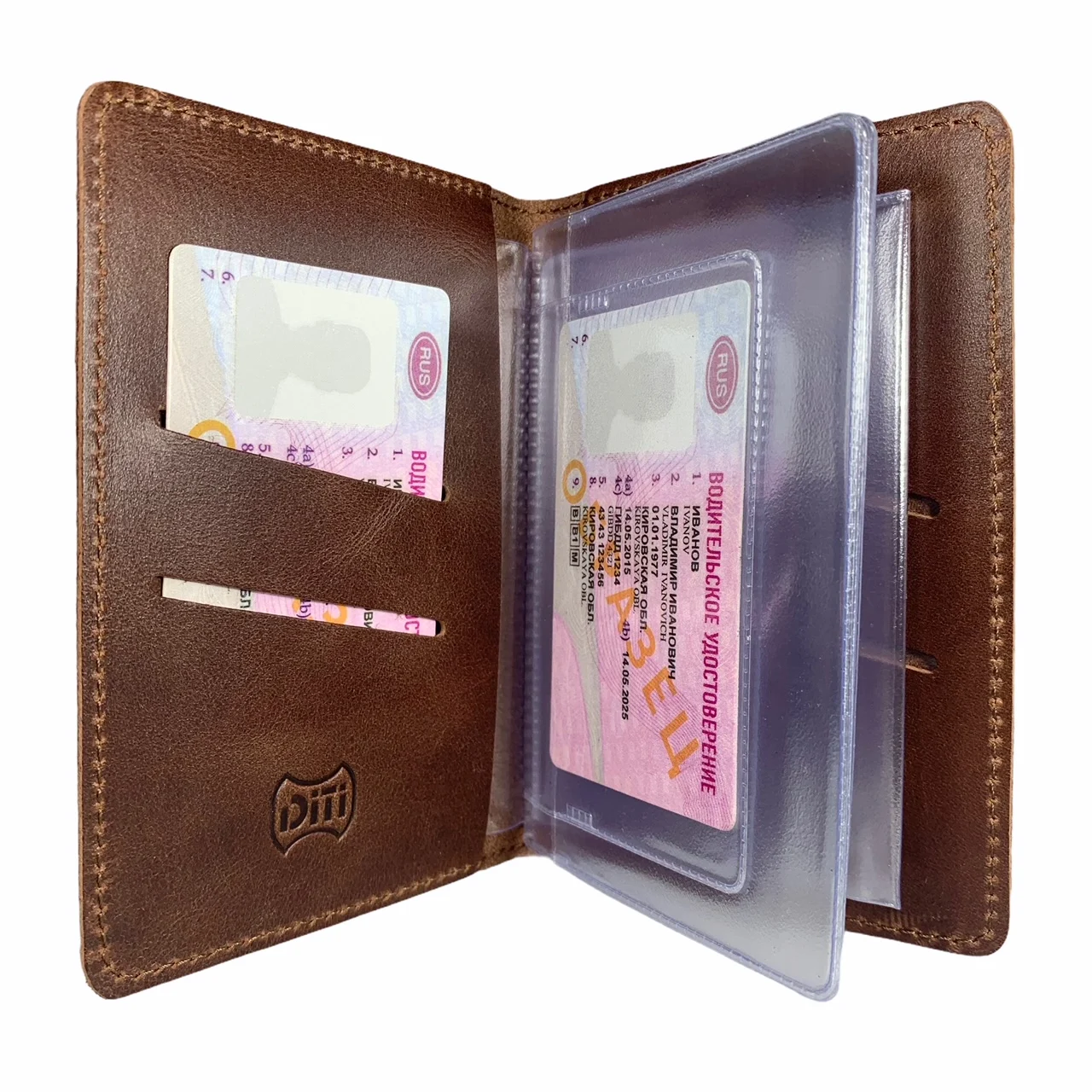 Leather Auto Document Holder Unisex | Багаж и сумки