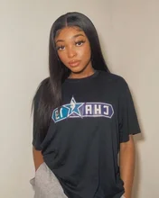 Luvin-extensiones de cabello humano brasileño liso, 28, 30 y 40 pulgadas, 100%, Color Natural, Remy, 1/3/4 unidades