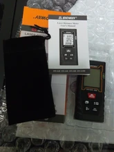 Rangefinder Tape-Measure Laser-Distance-Meter Lazer Electronic-Roulette-Laser-Meter Sndway