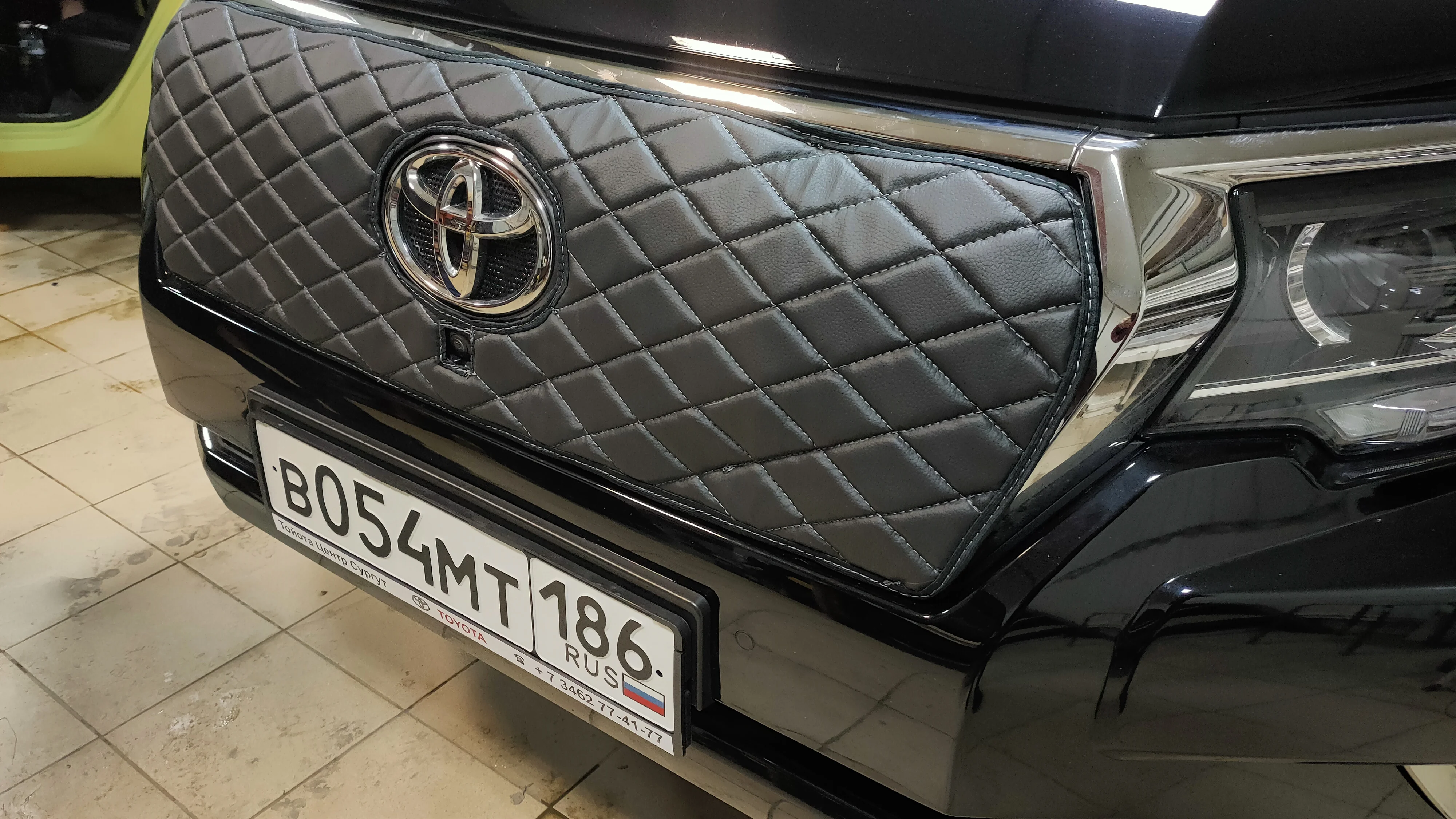 Рисунок 4 - Утеплитель радиатора для Toyota