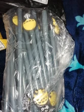 Bolígrafos de Gel de pluma de Totoro Kawaii, dibujos animados, Jonvon Satone, 40 Uds., 0,38mm, material escolar coreano, venta al por mayor